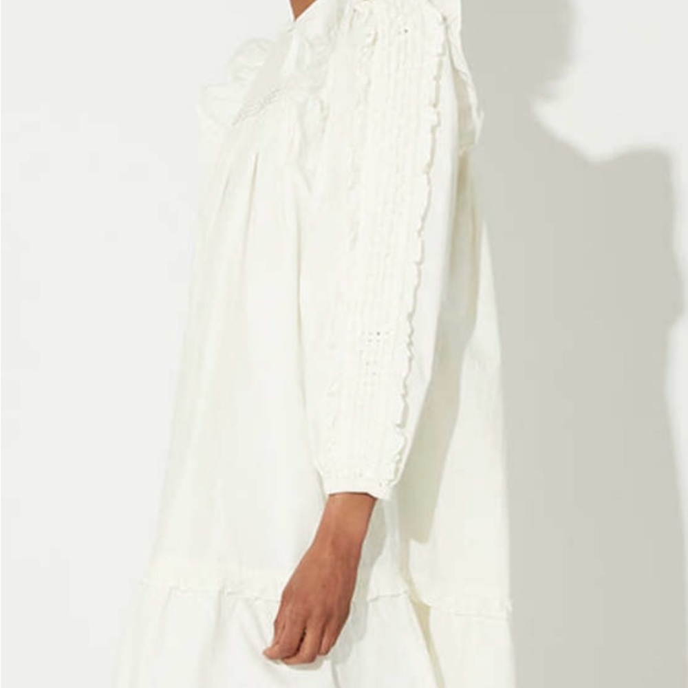 Cleobella Ivory Annabelle Mini Dress